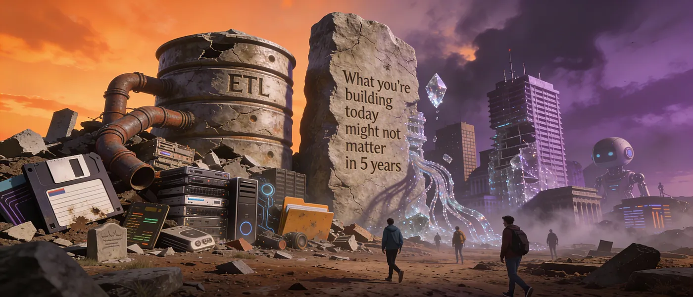 The Database Endgame: Why Everything You’re Building Today Will Be Legacy Tomorrow