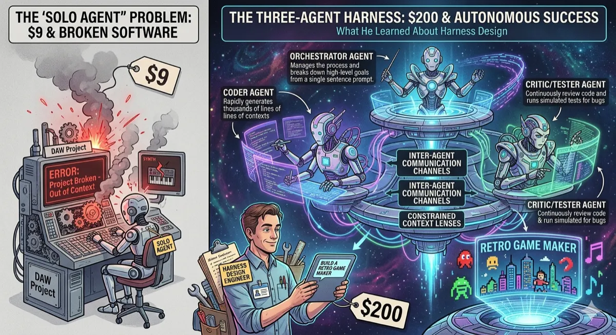 The Engineer Who Made Claude Build a DAW in 4 Hours — And What He Learned About Harness Design