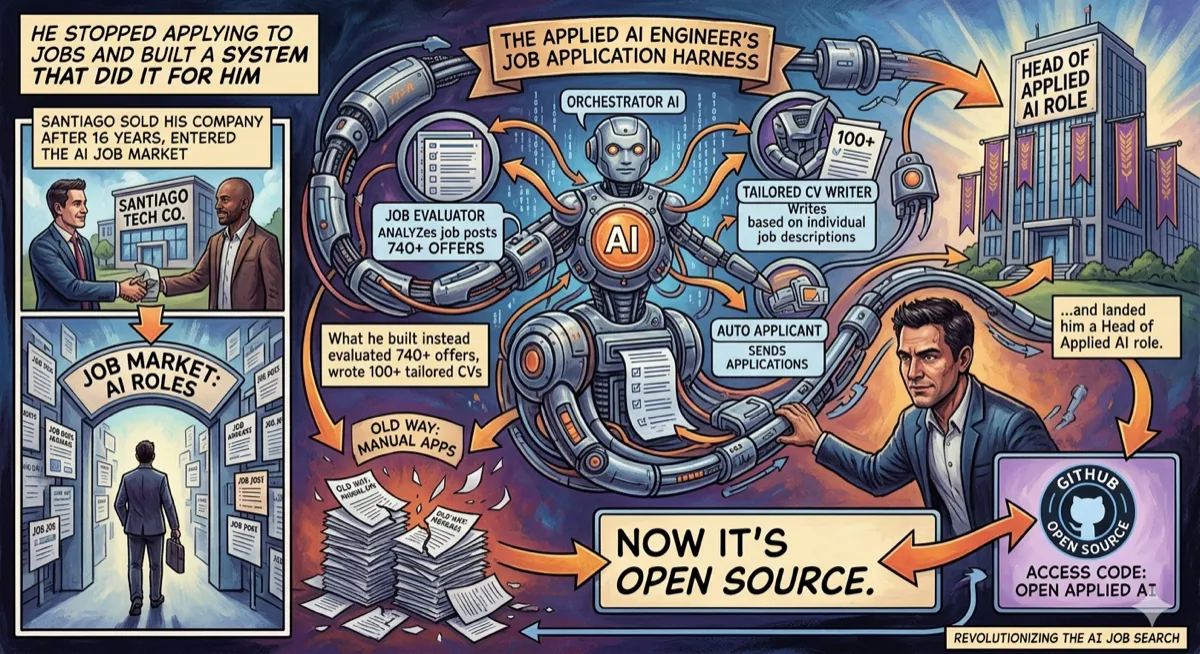 He Stopped Applying to Jobs and Built a System That Did It For Him