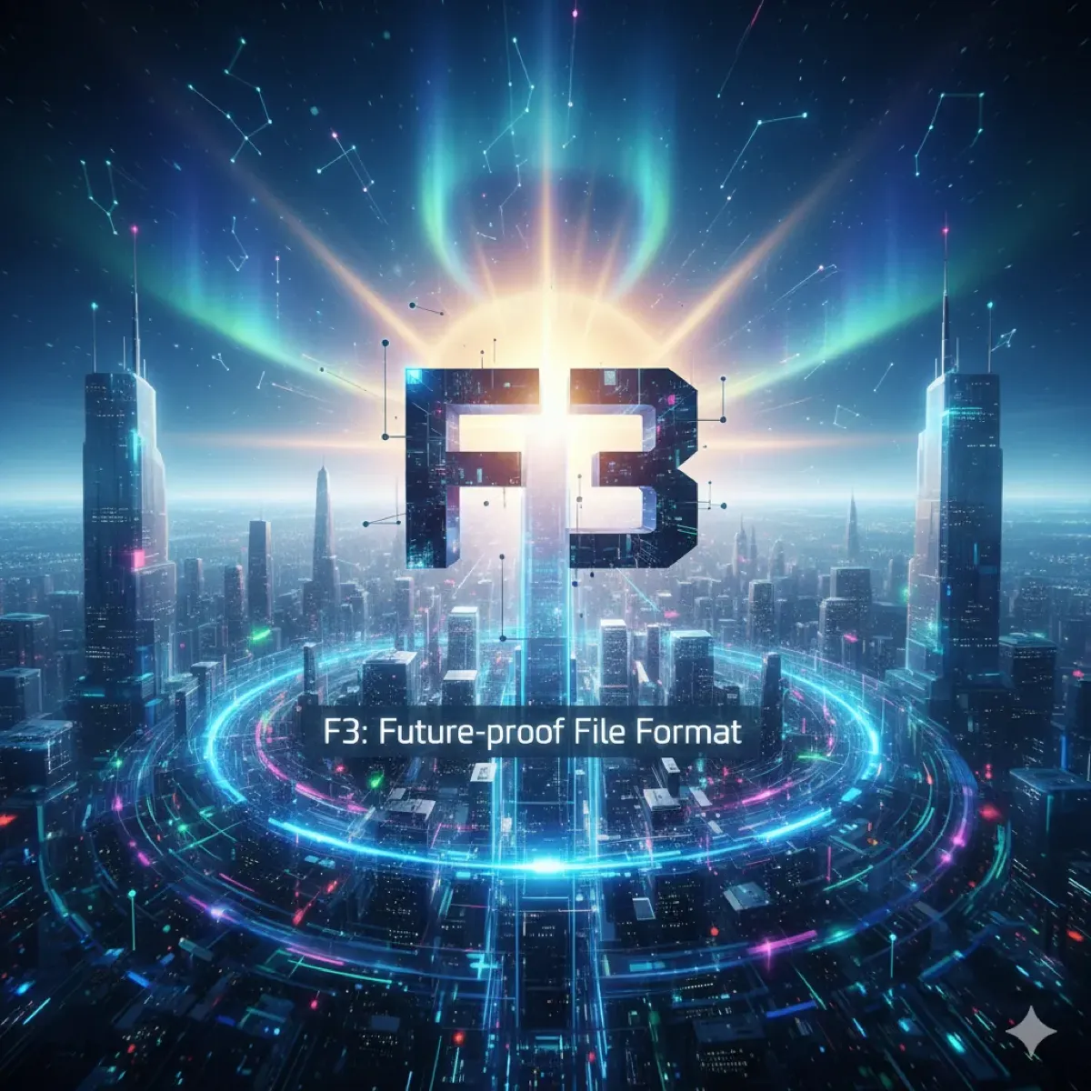 F3: The Future-Proof File Format That Finally Gets It Right