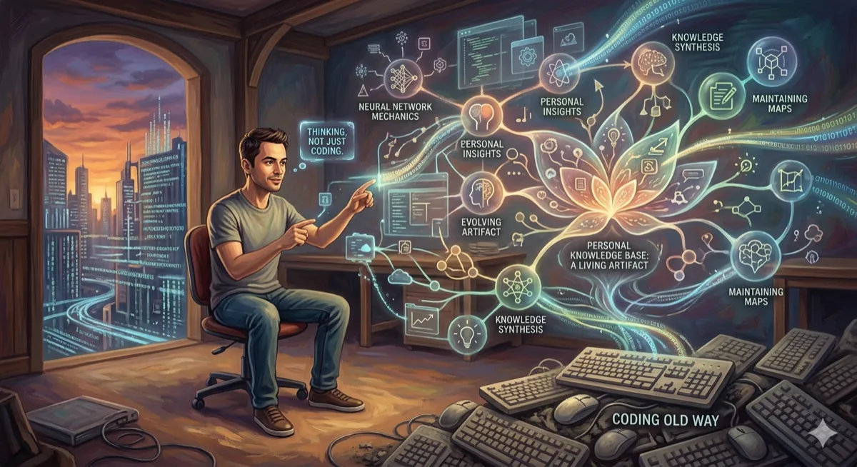 Karpathy Stopped Using LLMs to Write Code — He's Using Them to Think