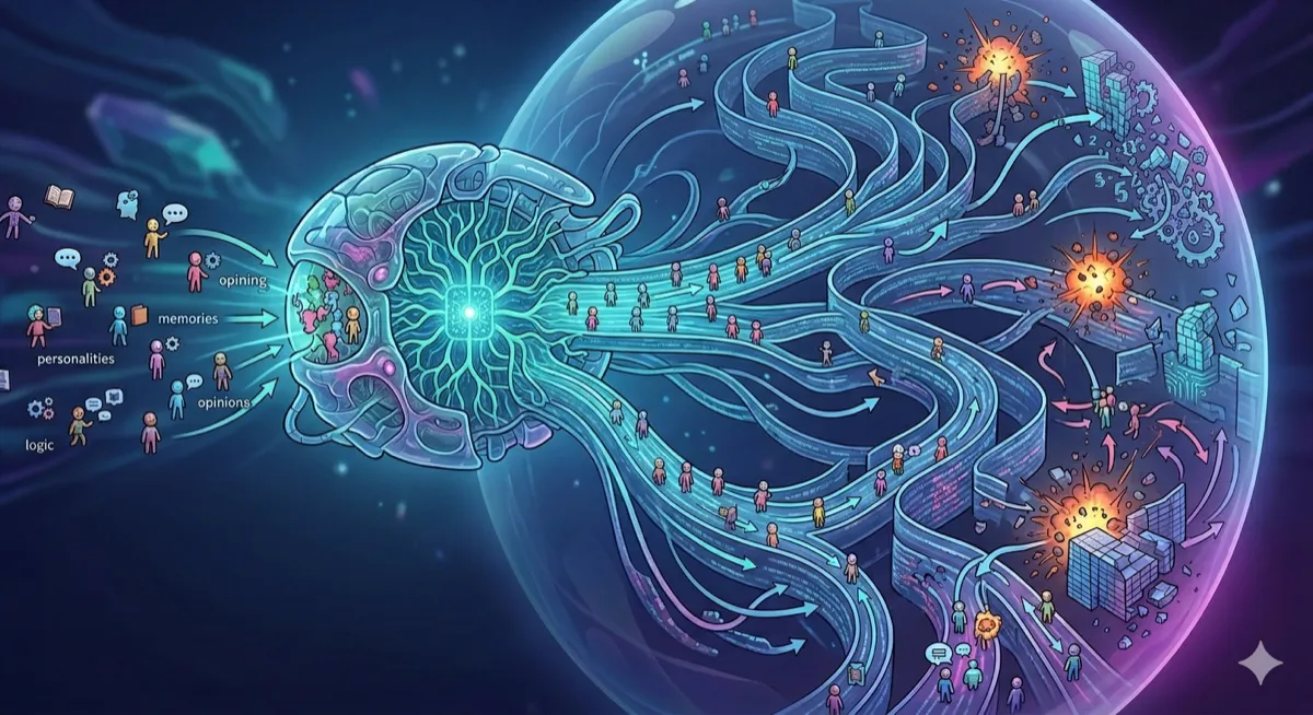 What If You Could Run the Future Before It Happens? Meet MiroFish.