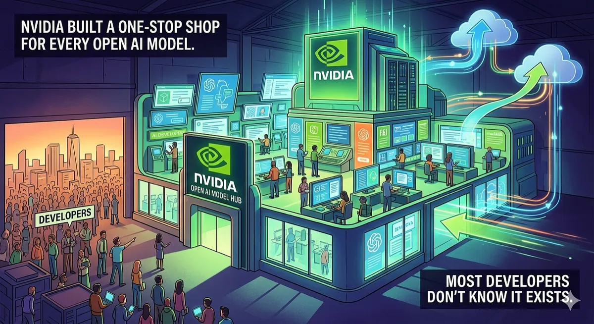 NVIDIA Built a One-Stop Shop for Every Open AI Model — Most Developers Don't Know It Exists