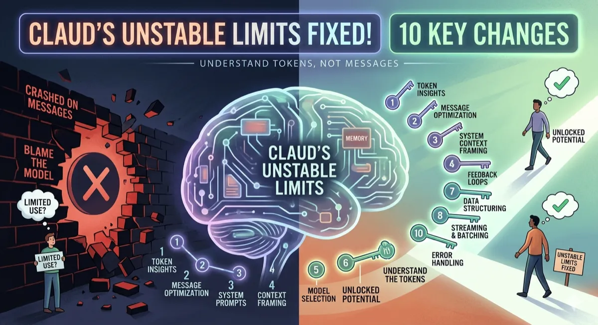 I Stopped Hitting Claude's Limits — Here Are the 10 Things I Changed