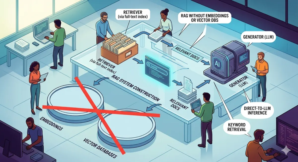 Build a RAG System Without Embeddings or Vector Databases